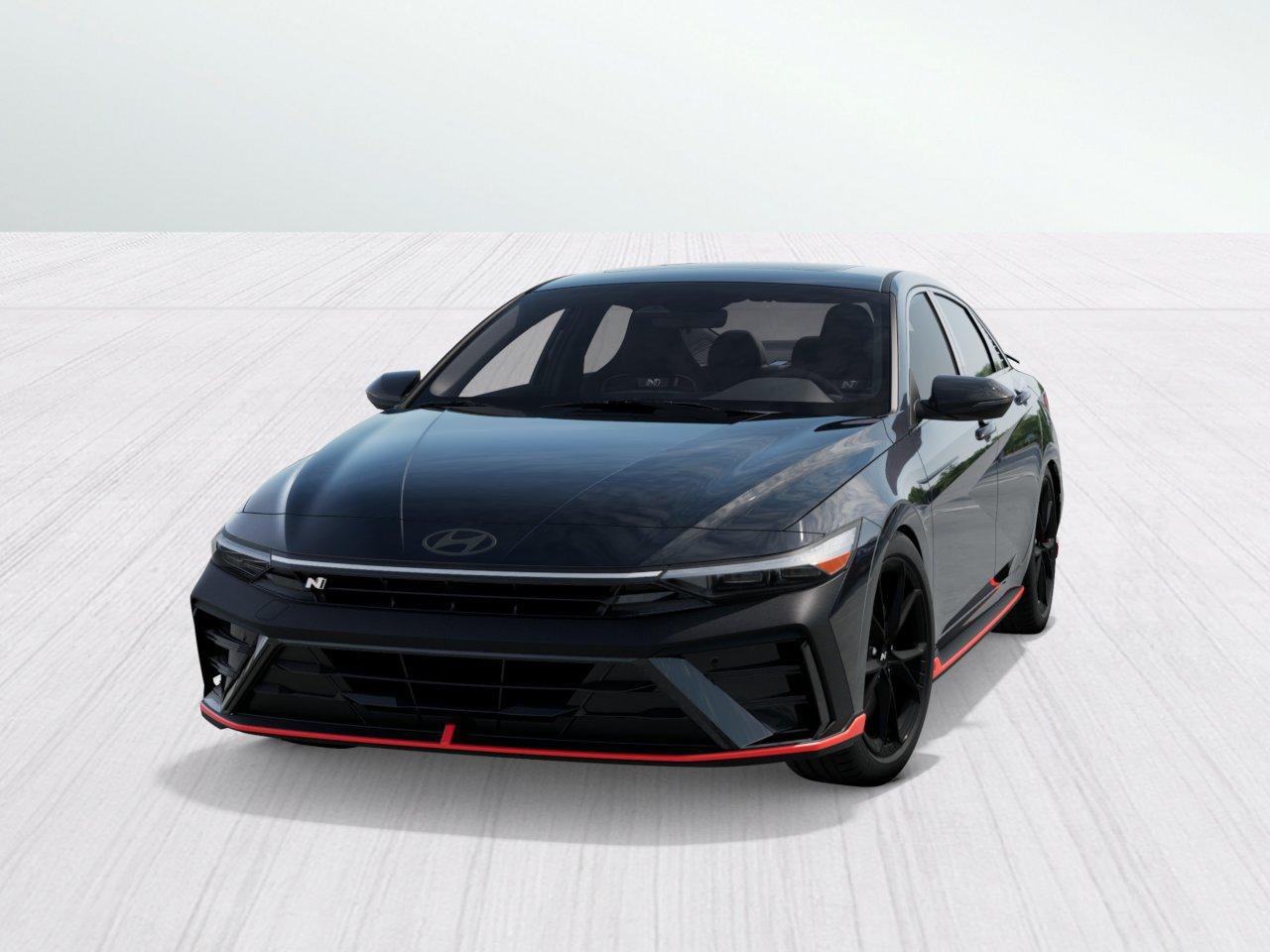 New 2026 Abyss Black Hyundai Sedan image 6