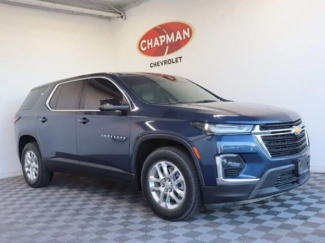 2023 Chevrolet Traverse FWD LS's photo