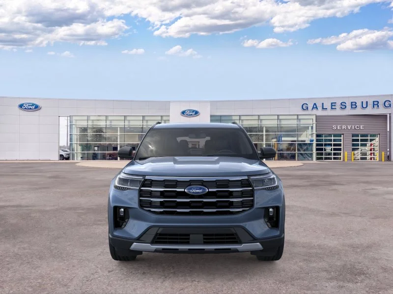 New 2026 Vapor Blue Metallic Ford Active image 29
