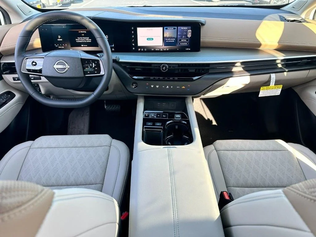 New 2026 White Nissan Platinum image 7