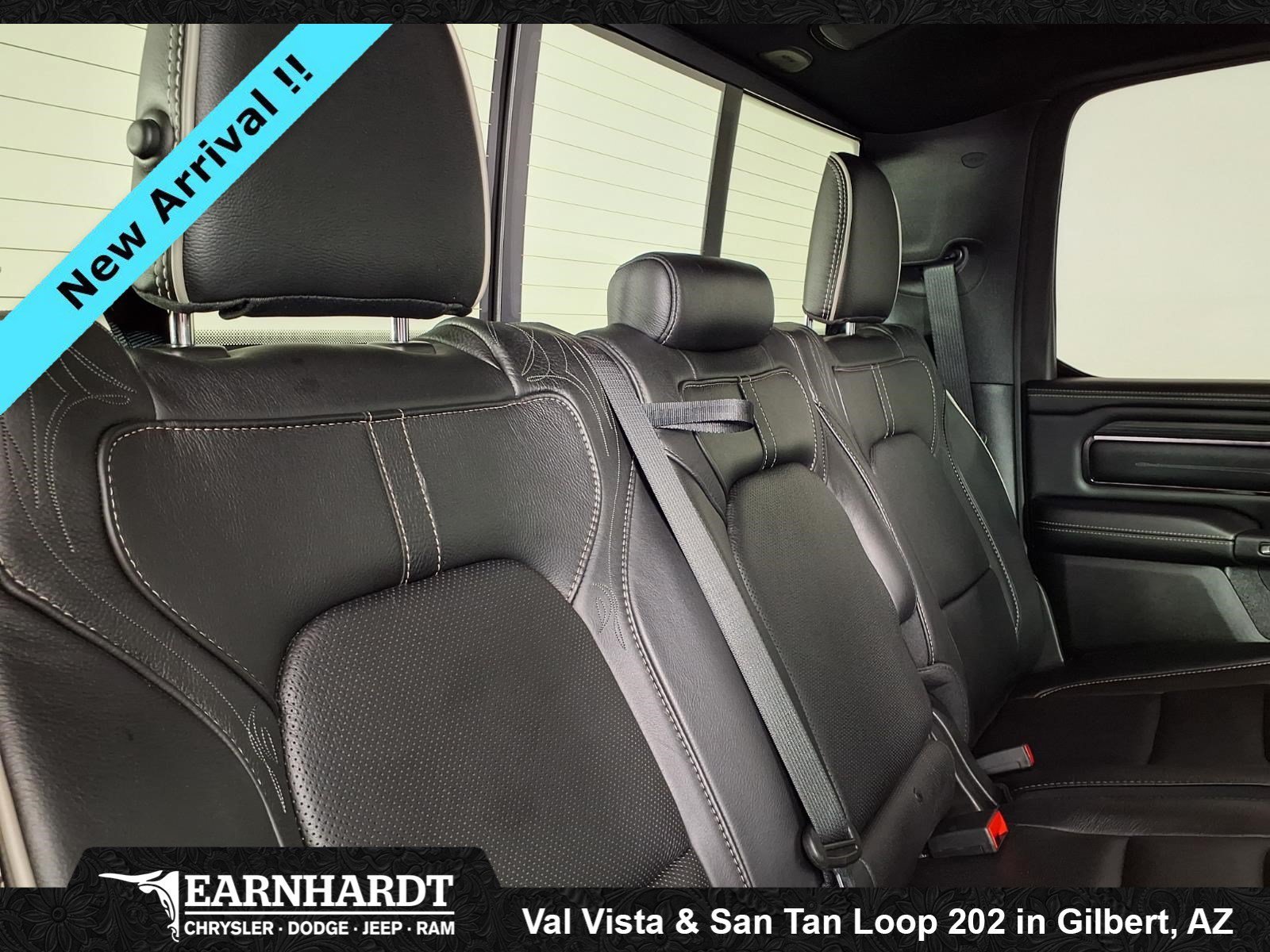 Used 2022 Bright White Clearcoat Ram Limited image 12