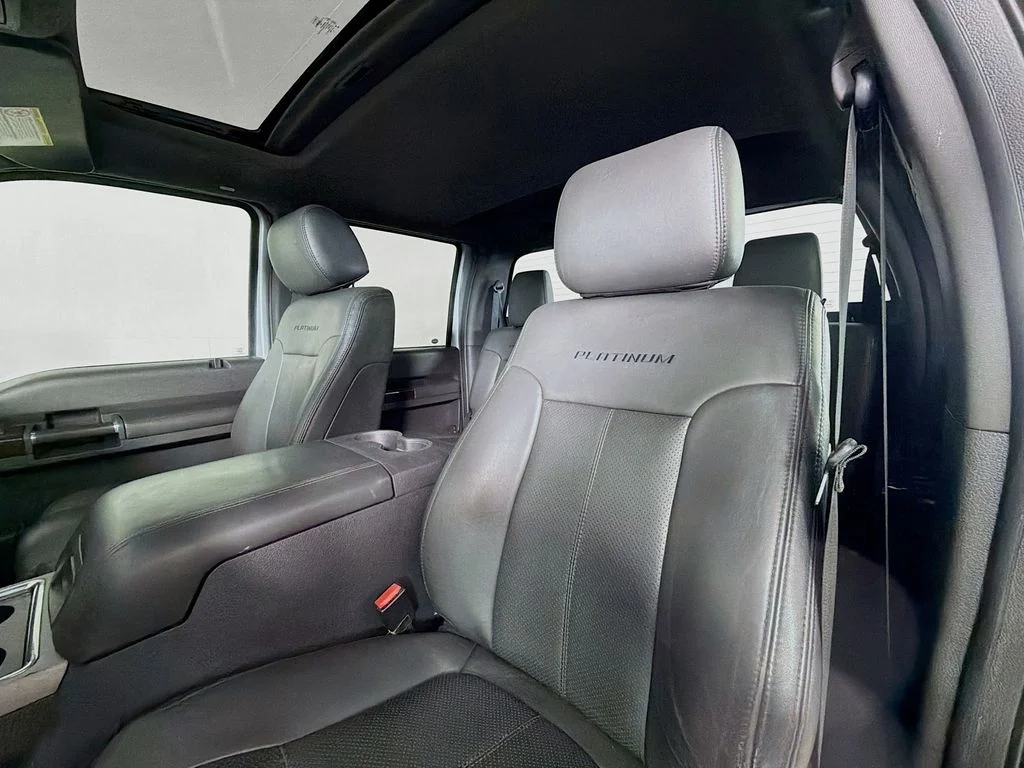 Used 2016 Silver Ford Platinum image 12