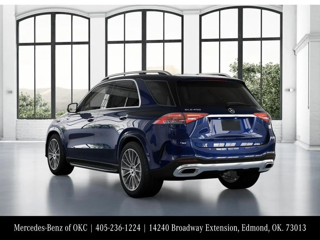 New 2026 Blue Mercedes-Benz GLE 450 image 28