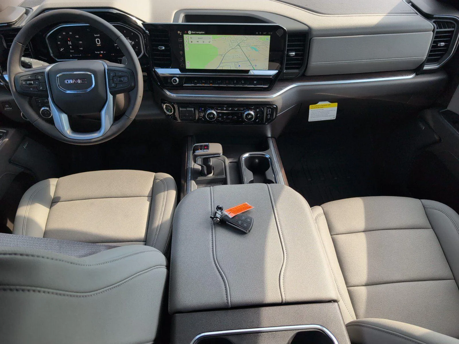 New 2026 Summit White GMC SLT image 31
