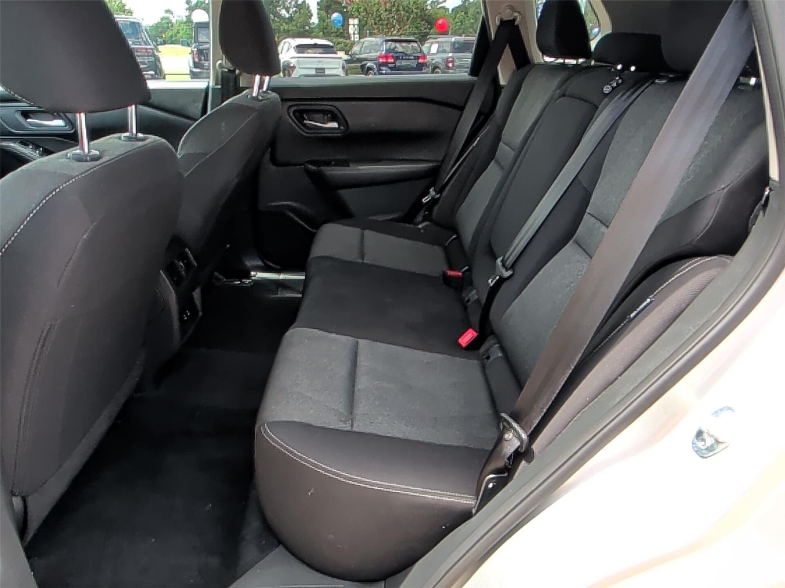 Used 2024 Brilliant Silver Metallic Nissan SV image 29