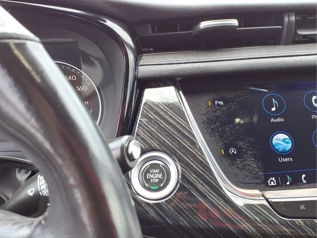Used 2023 STELLAR BLACK METALLIC Cadillac AWD Premium Luxury image 11