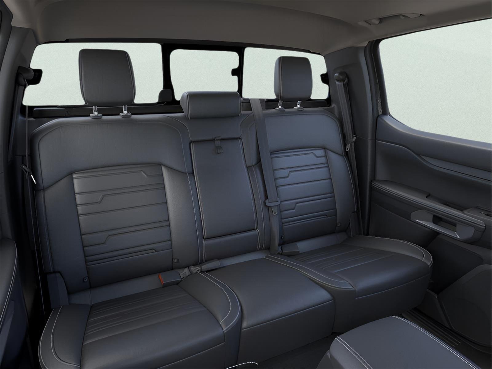 New 2026 Carbonized Gray Metallic Ford Lariat® image 11