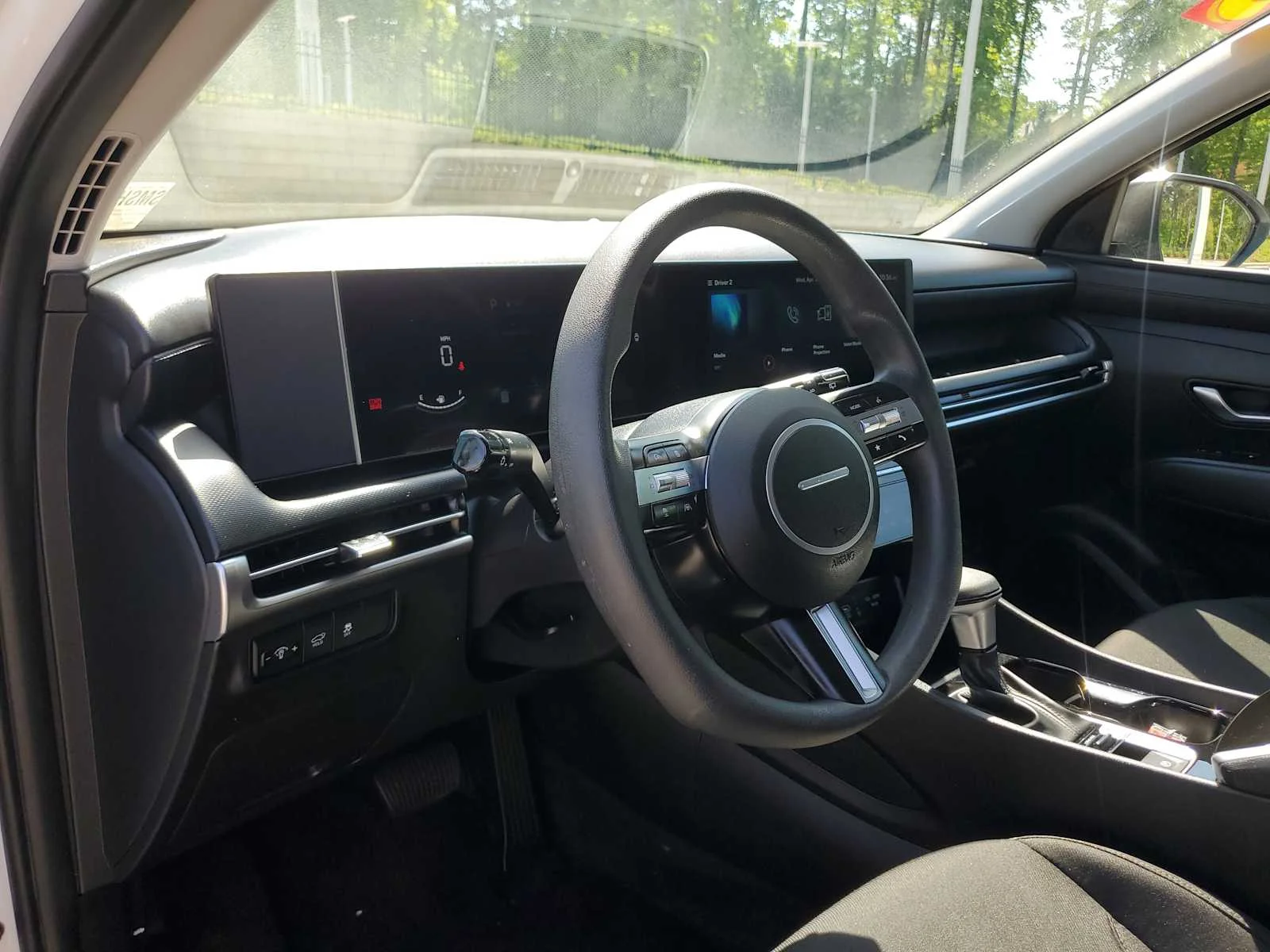 Used 2025 Serenity White Pearl Hyundai SEL image 15