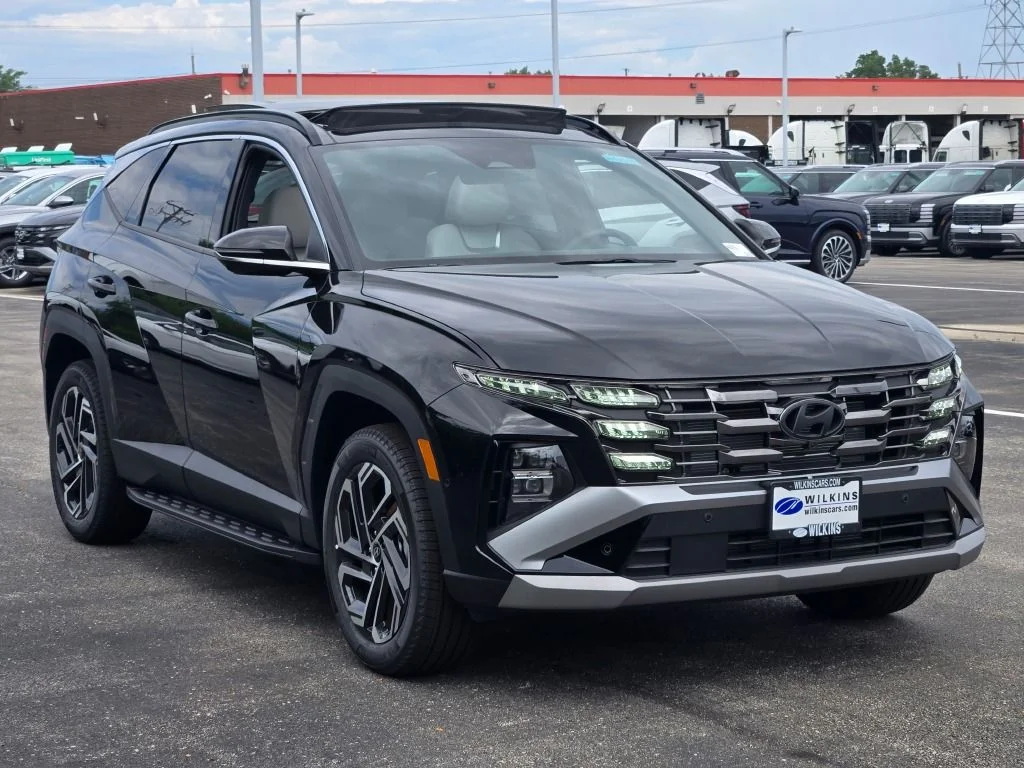 New 2026 Phantom Black Hyundai Limited image 3