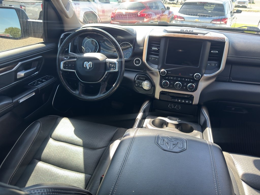 Used 2020 Maximum Steel Metallic Clearcoat Ram Laramie image 18
