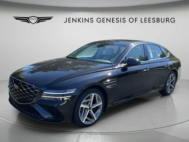 Used 2025 Black Genesis 3.5T image 7