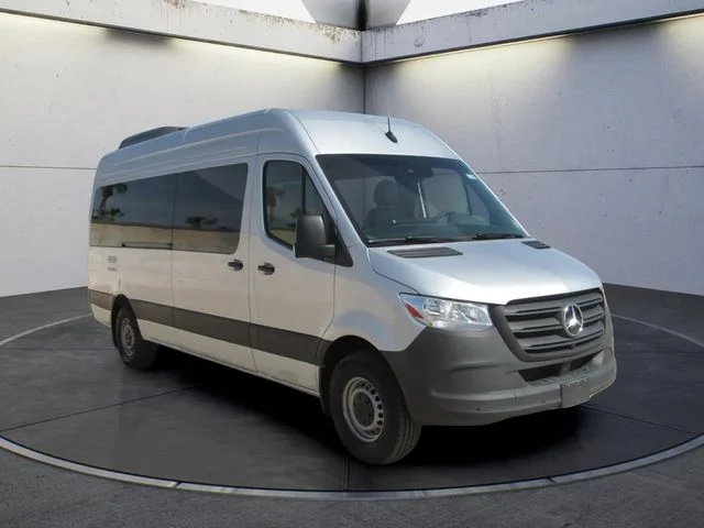 Used 2024 Iridium Silver Mercedes-Benz Passenger 170 WB image 2