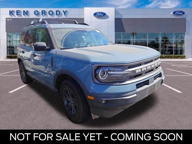 2021 Ford Bronco Sport Big Bend