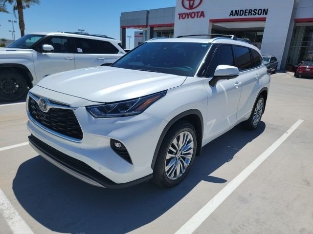 Used 2024 Beige Toyota Platinum image 1