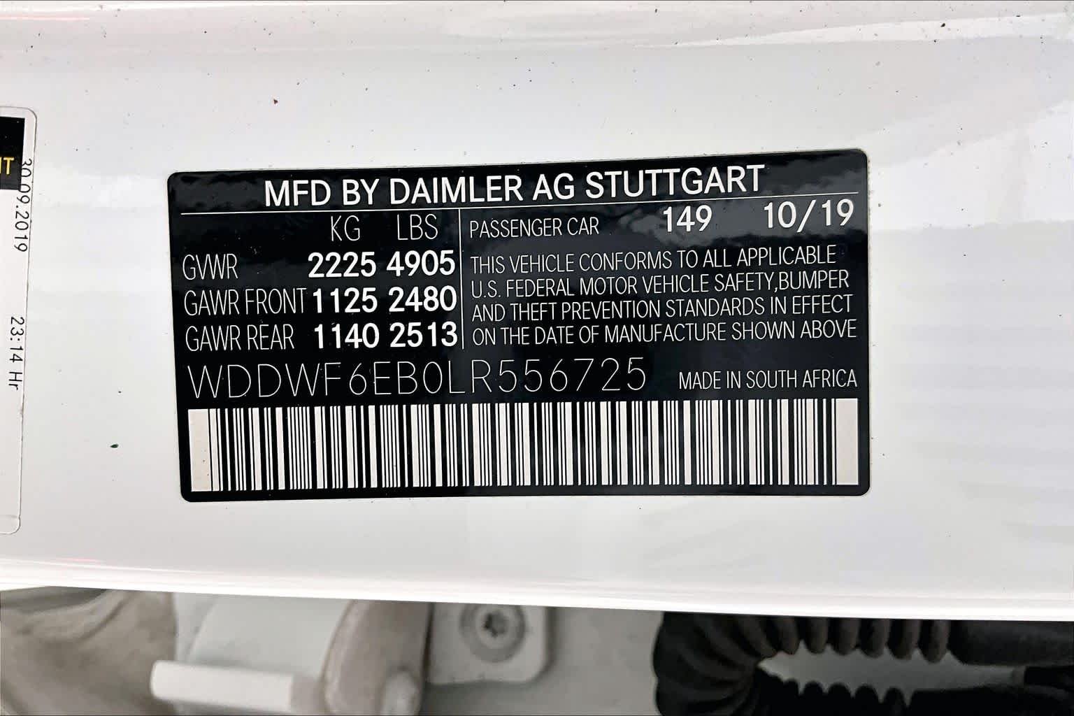 Used 2020 Polar White Mercedes-Benz AMG® C 43 image 29