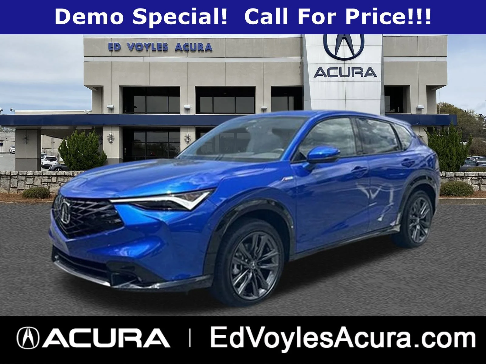 Certified Used 2025 Adriatic Sea Blue Acura FWD A-SPEC image 27