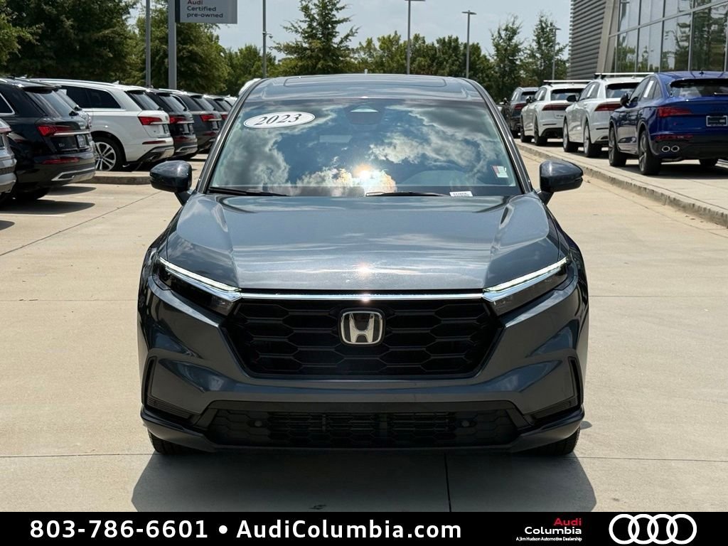 Used 2023 Gray Honda EX-L image 8