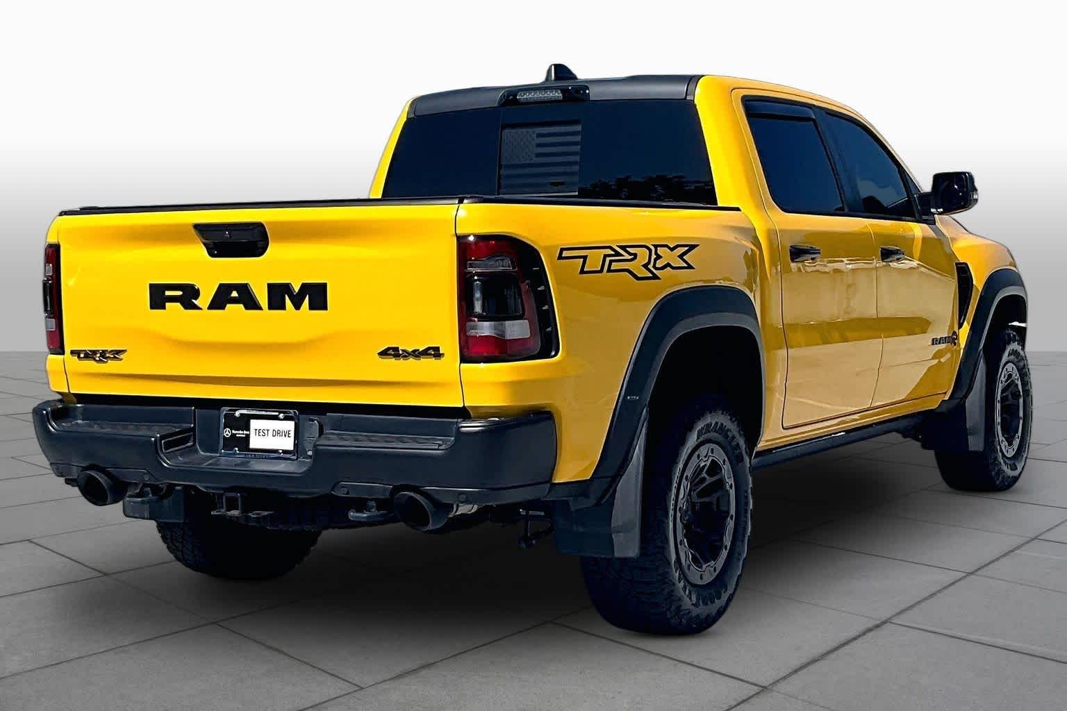 Used 2023 Baja Yellow Clear Ram TRX image 13
