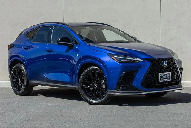 Used 2024 Ultrasonic Blue Mica 2.0 Lexus 450h+ F SPORT image 17