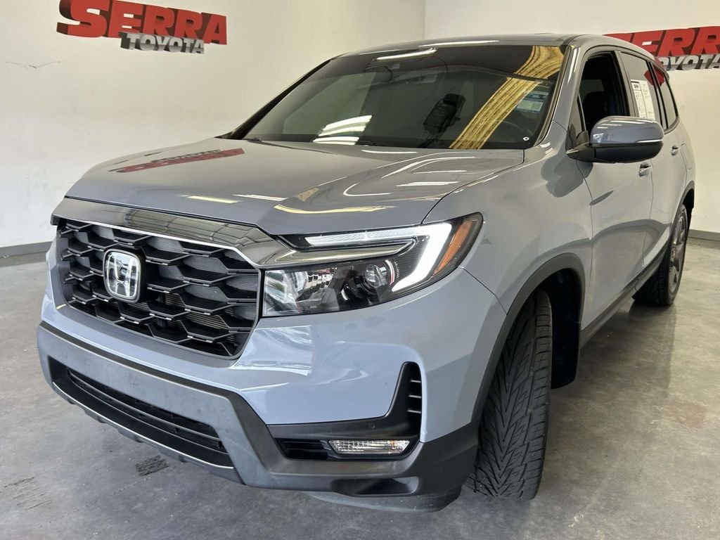 Used 2022 Blue Honda EX-L image 7