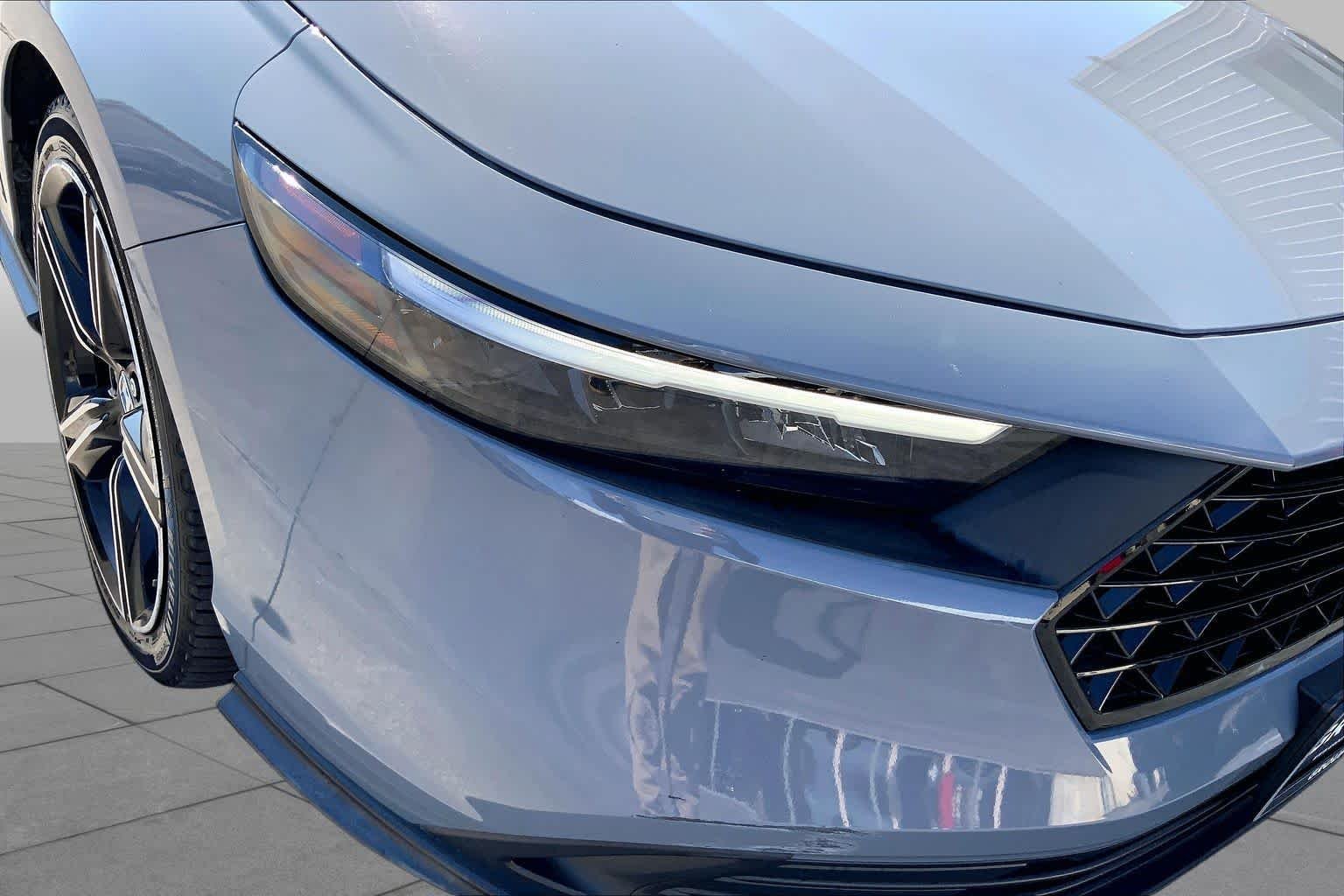 Used 2023 Urban Gray Pearl Honda Sport image 28