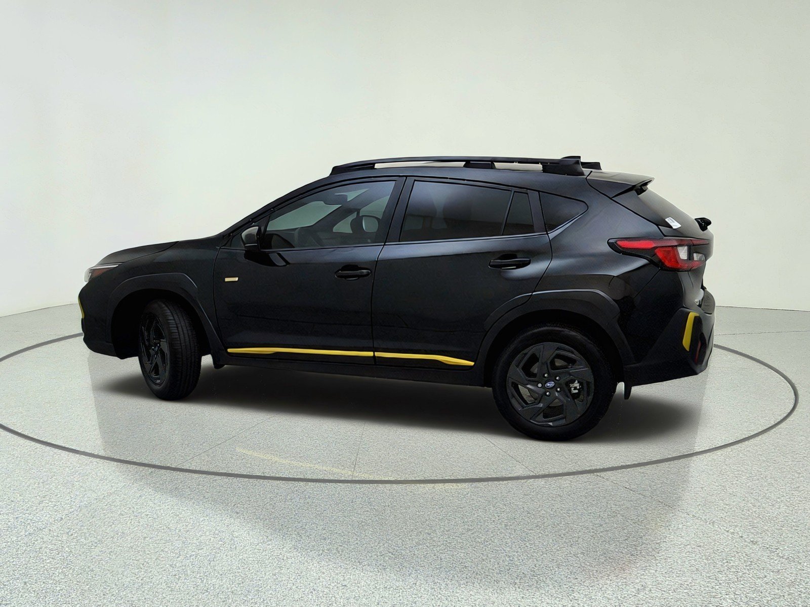 Used 2025 Crystal Black Silica Subaru Sport image 13