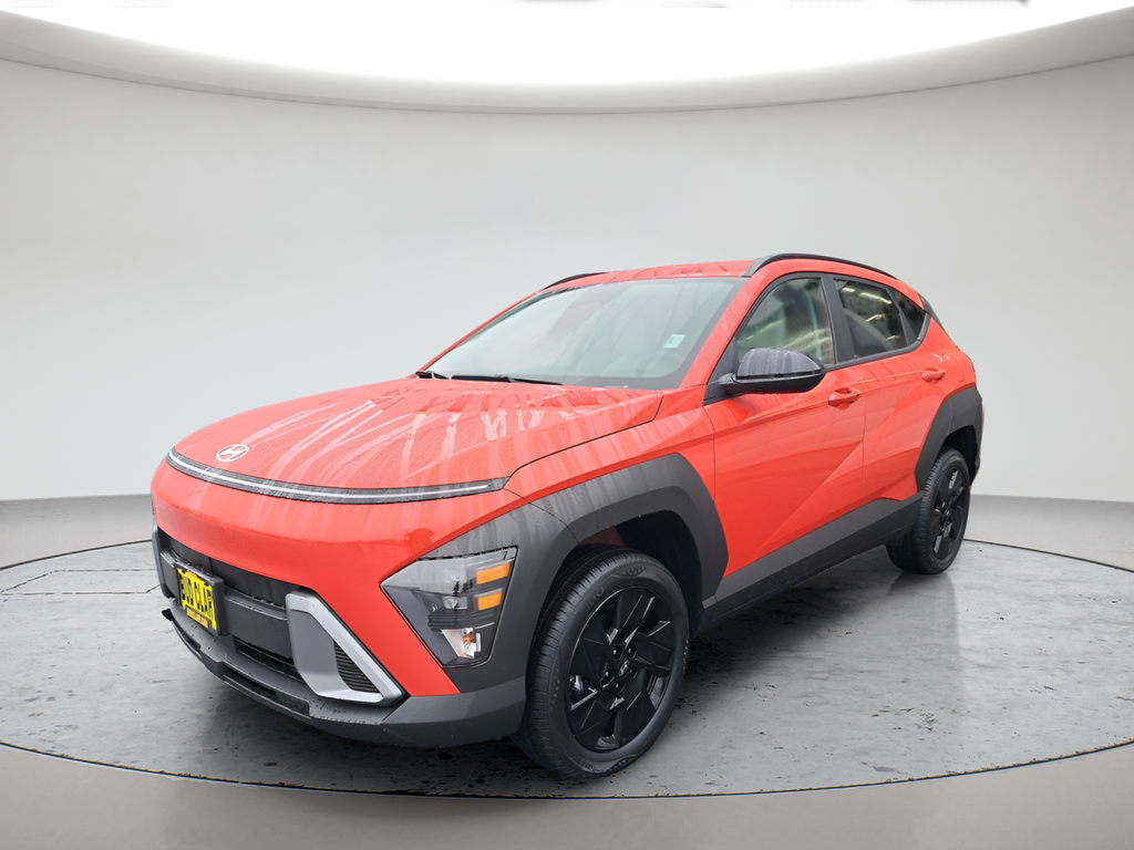 New 2026 Orange Hyundai SEL Sport image 7