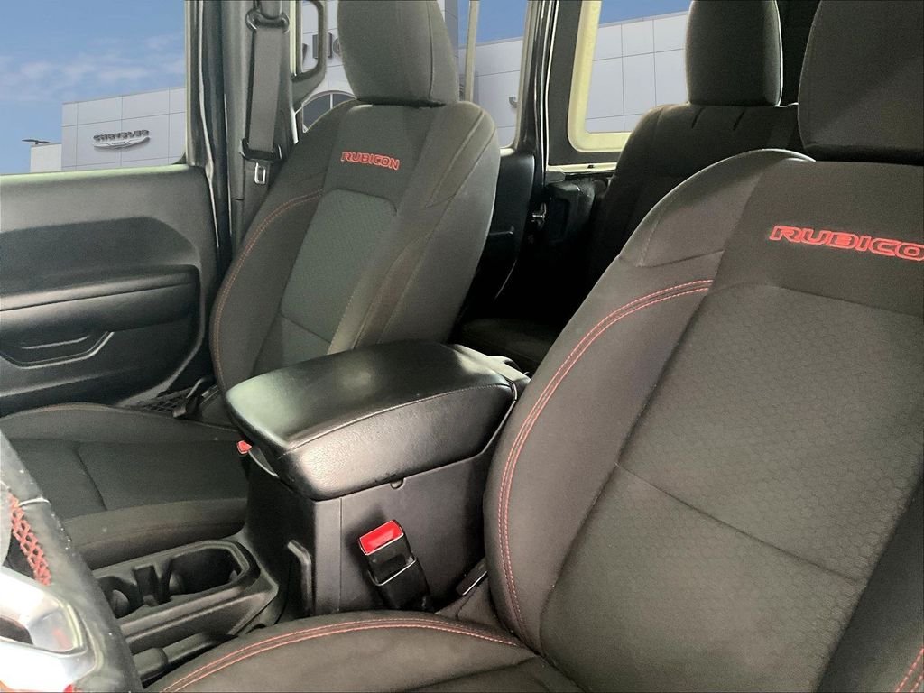 Used 2021 Black Jeep Unlimited Rubicon image 24