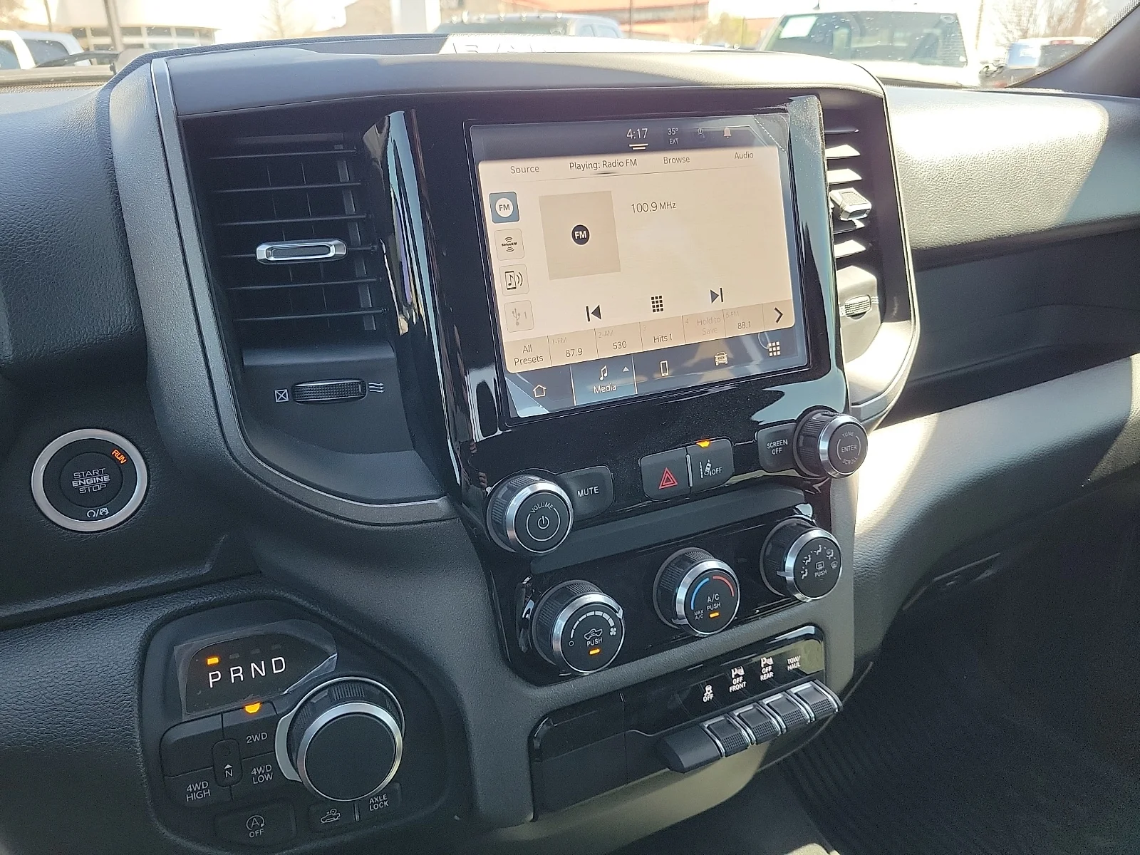 New 2026 PW7 Bright Whit Ram WARLOCK CREW CAB 4X4 5