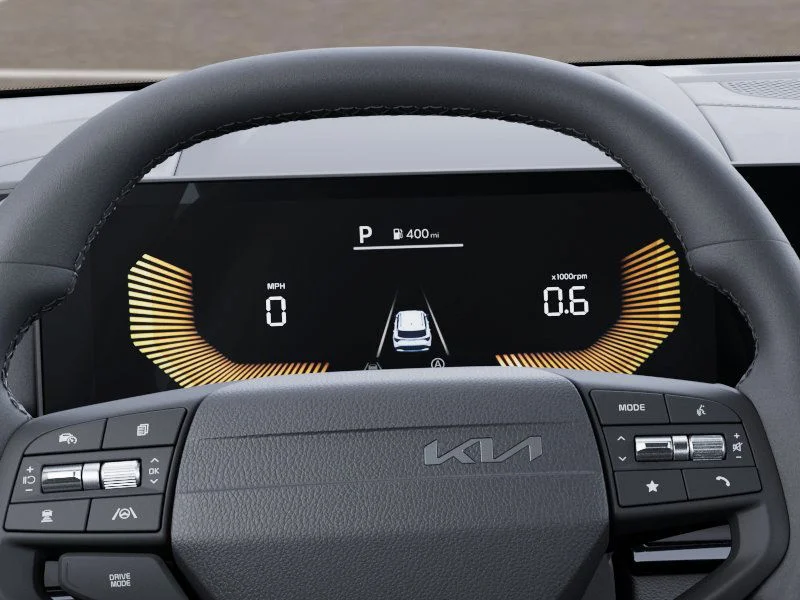 New 2026 Blue Kia EX Front-Wheel Drive image 21