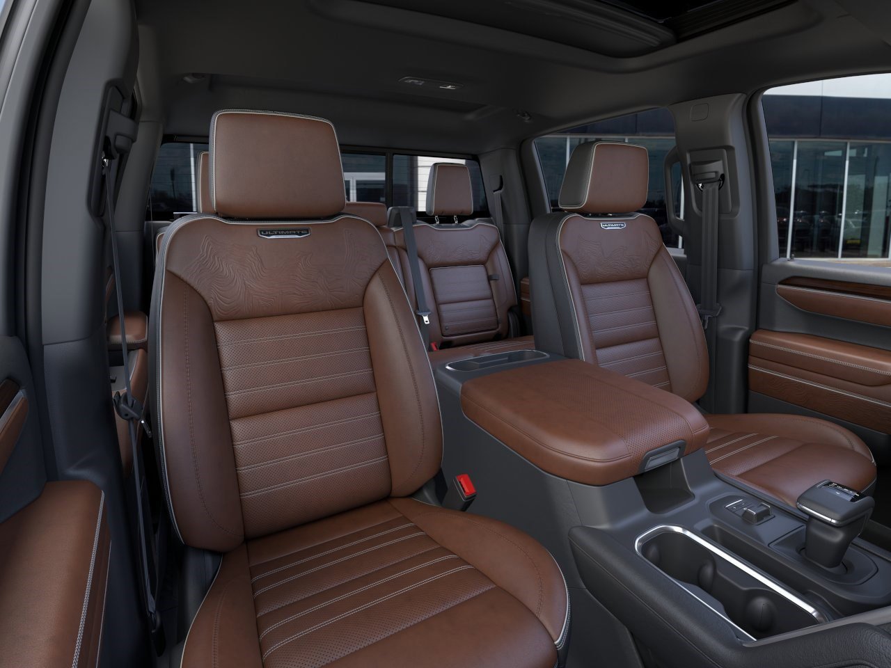 New 2026 Glacier White Tricoat GMC Denali Ultimate image 16