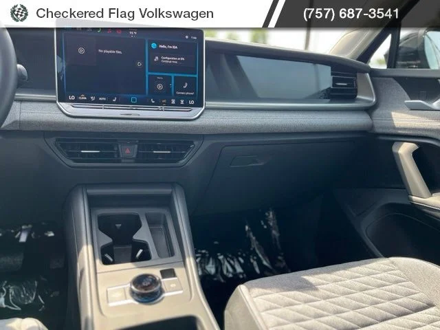 New 2026 Black Volkswagen 2.0T S image 31