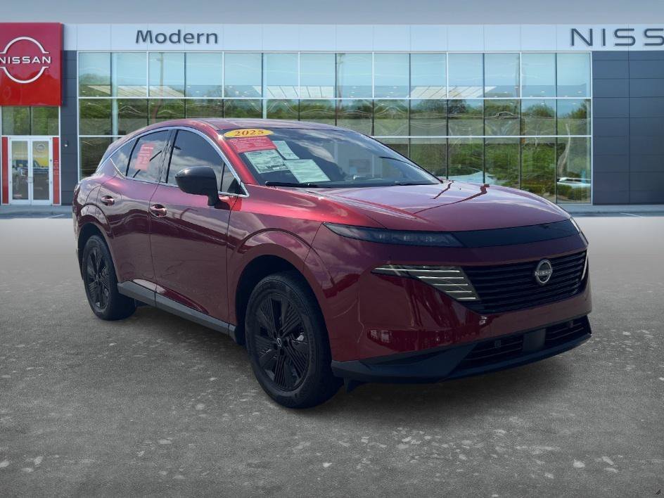 Used 2025 Scarlet Ember Tintcoat Nissan SV image 3