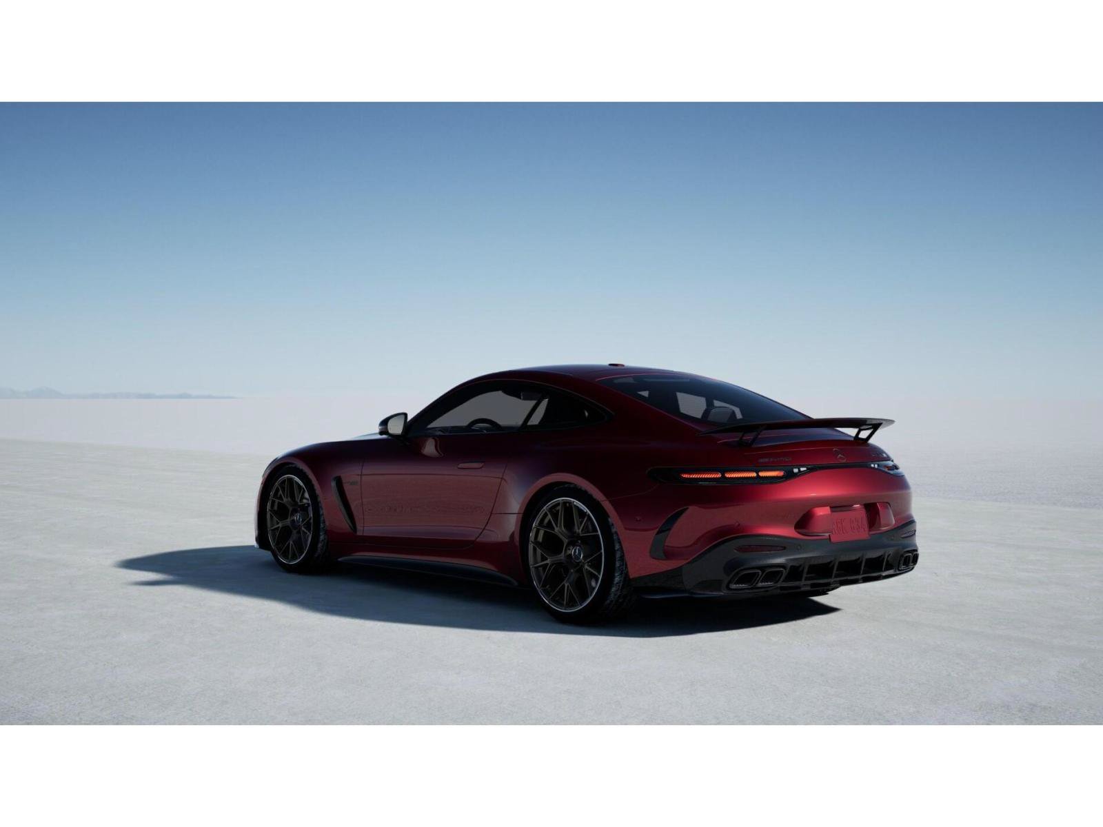 New 2026 MANUFAKTUR Patagonia Red Metallic Mercedes-Benz AMG® GT 63 PRO Coupe image 42
