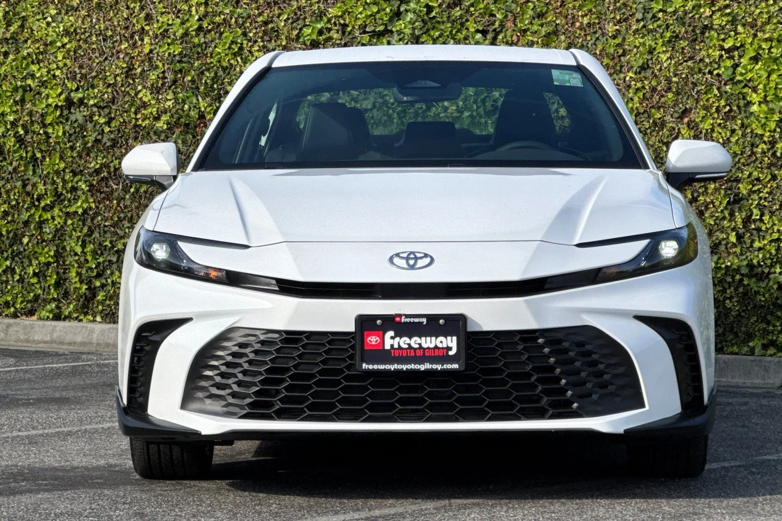 New 2026 White Toyota SE image 9