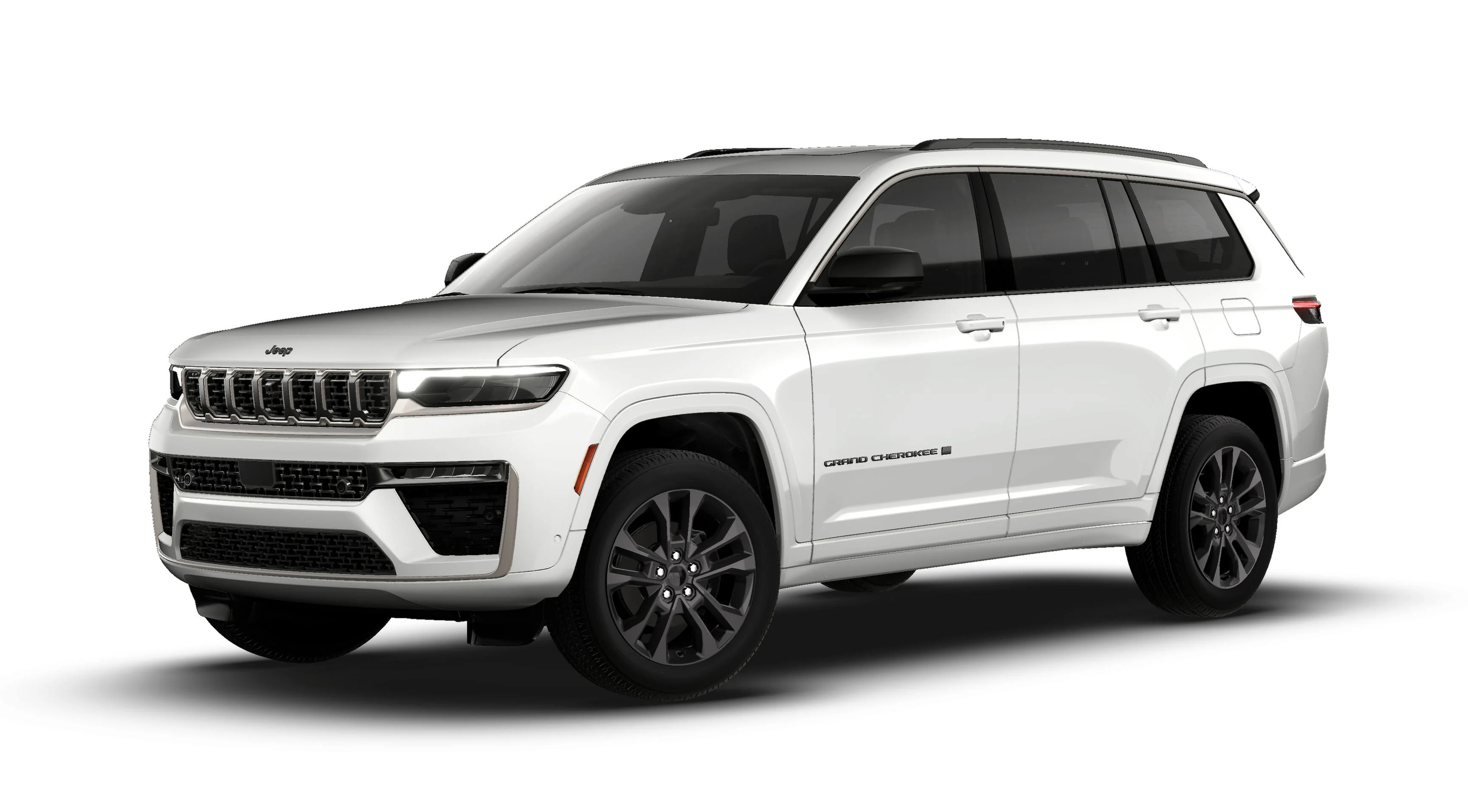 New 2026 Bright White Clear-Coat Exterior Paint Jeep Limited image 13