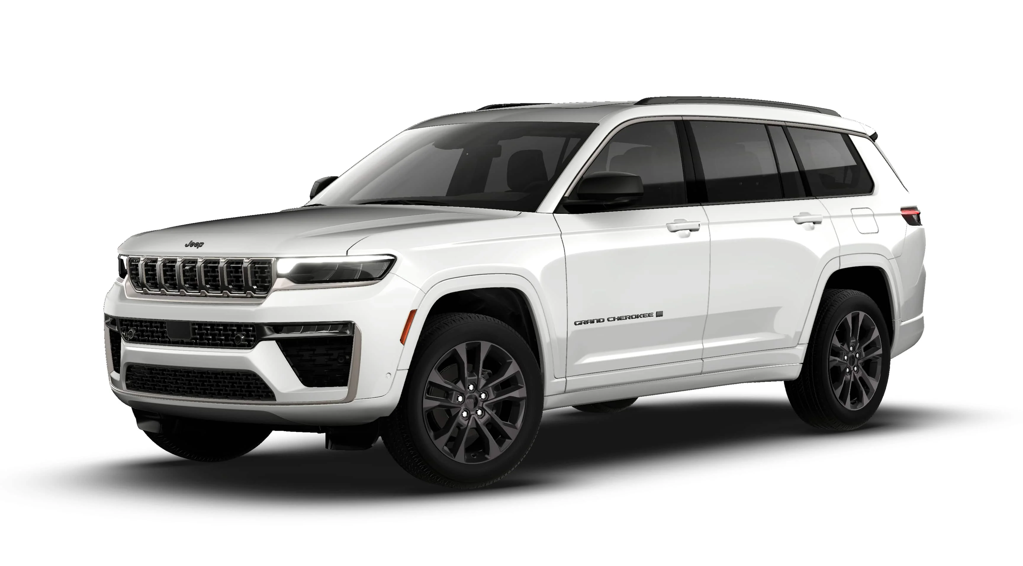 New 2026 Bright White Clear-Coat Exterior Paint Jeep Limited image 13