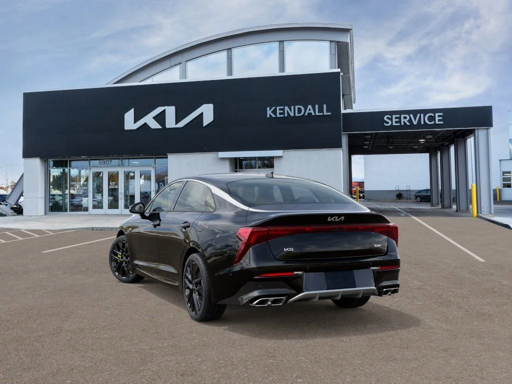 New 2026 Aurora Black Pearl Kia GT image 4