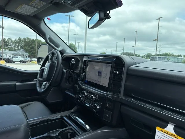 New 2026 Carbonized Gray Metallic Ford Lariat image 13