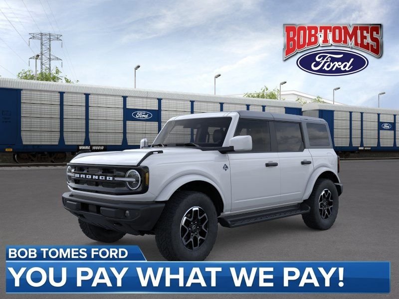 2026 Ford Bronco Outer Banks 4x4's photo