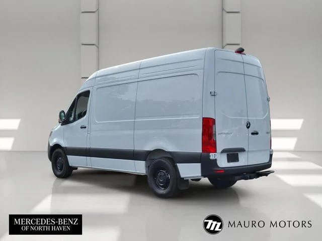 New 2026 White Mercedes-Benz Cargo 144 WB image 3