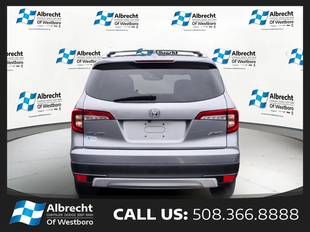Used 2020 Gray Honda EX-L image 4