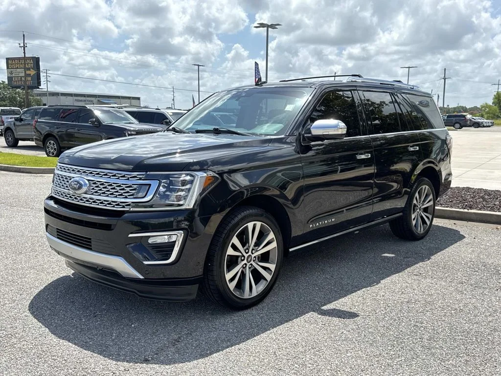 Certified Used 2020 Agate Black Ford Platinum image 3