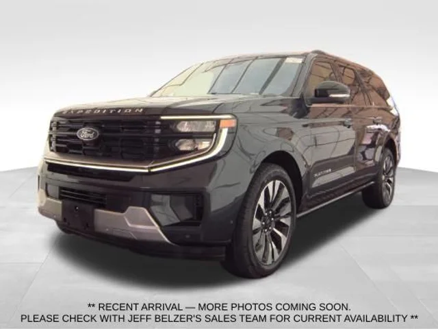2025 Ford Expedition Max Platinum