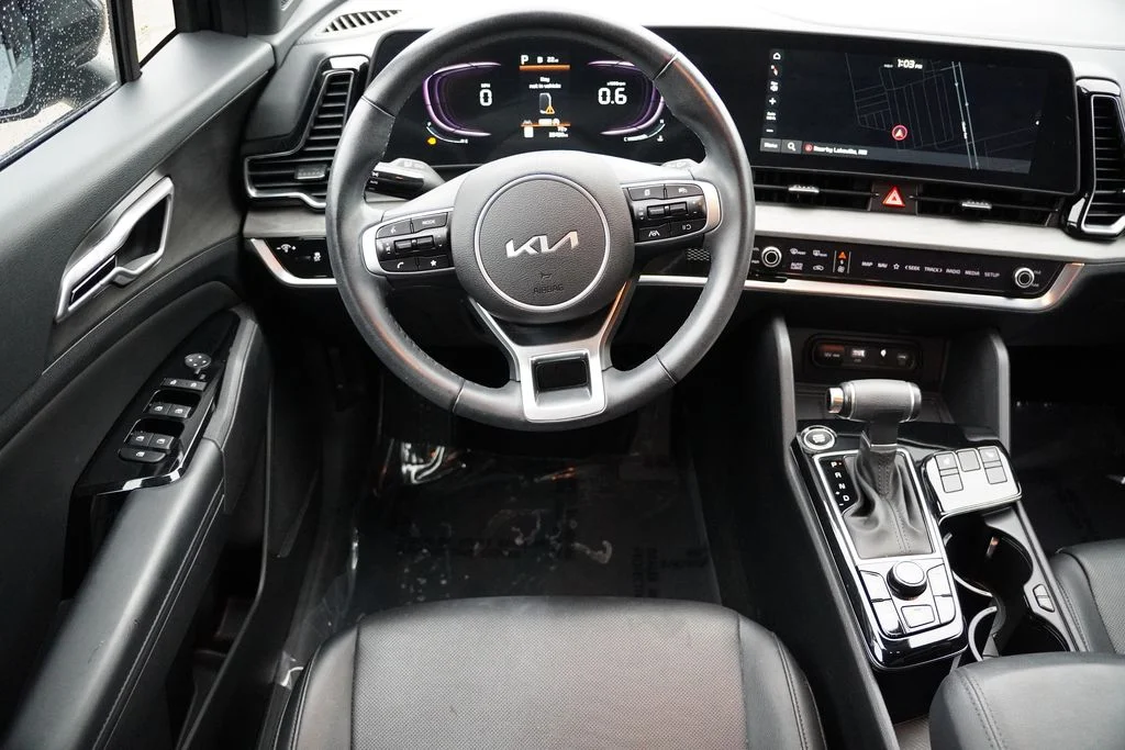 Used 2024 Gravity Gray Kia X-Line image 19
