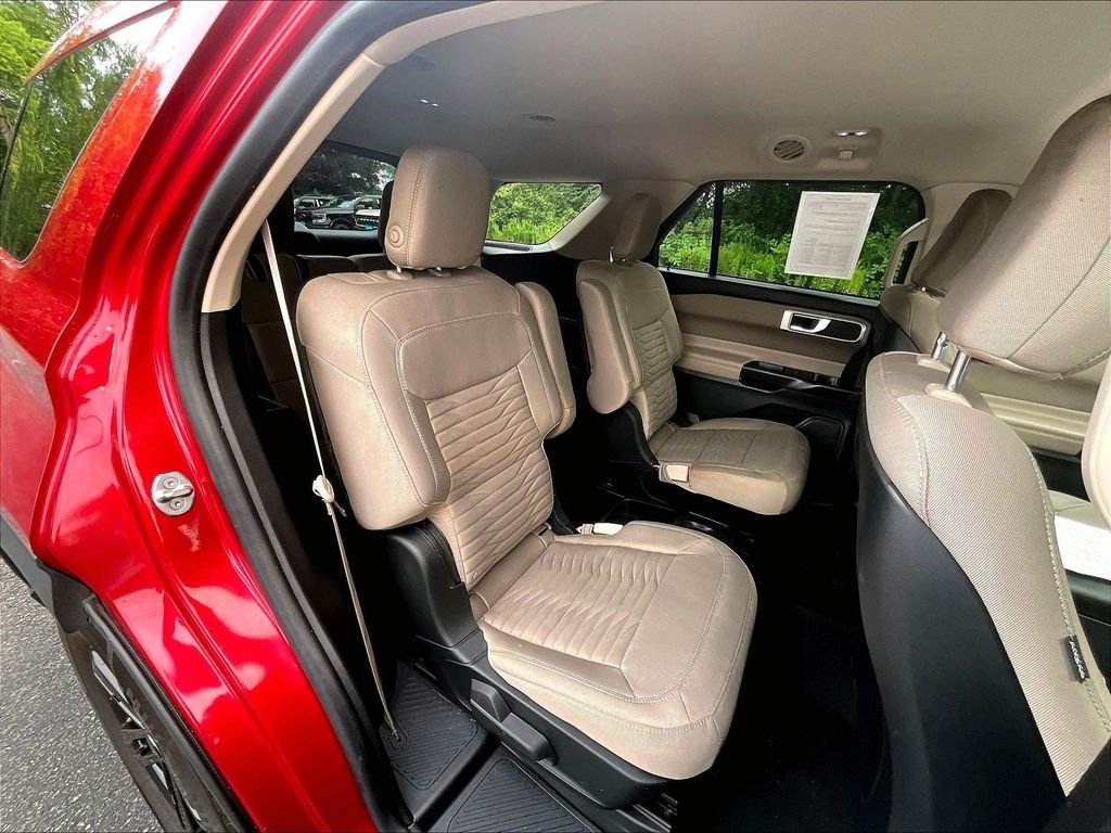 Used 2020 Red Metallic Ford XLT image 16