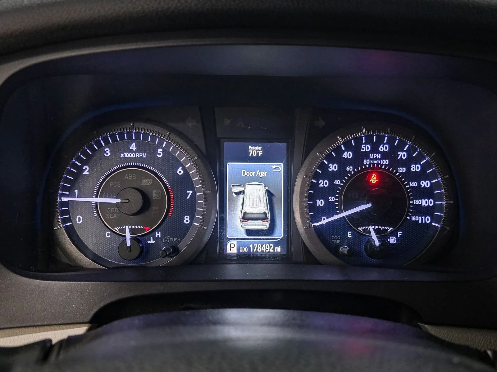 Used 2016 Red Toyota XLE image 42