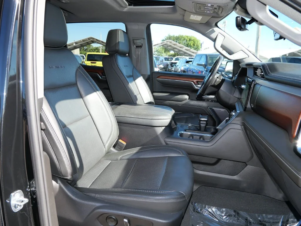 Certified Used 2023 Black GMC Denali image 12