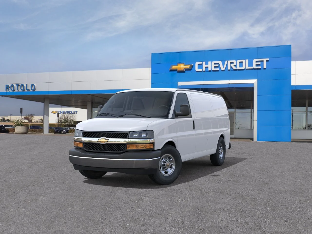 2026 Chevrolet Express Cargo Work Van - Photo 8