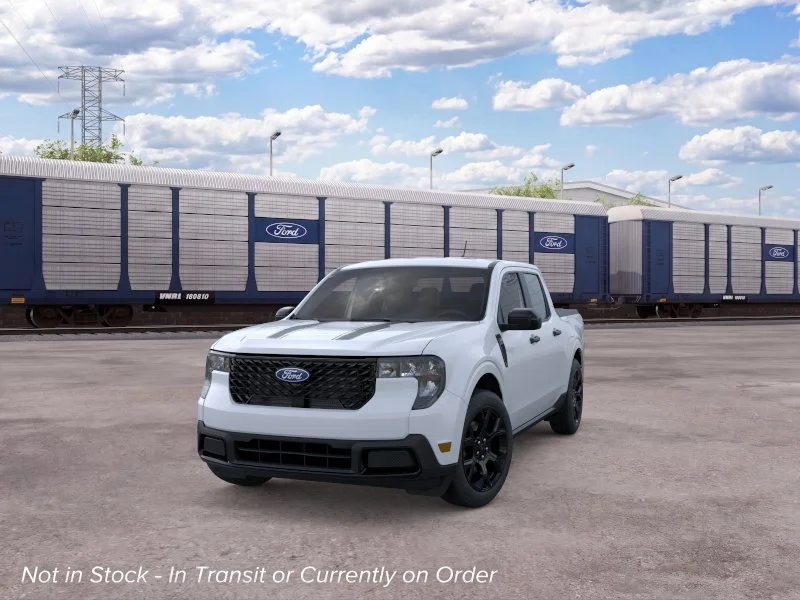 New 2026 Space White Metallic Ford XLT image 2